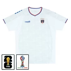 Kap Verde Auswärtstrikot WM 2026 mit Patch