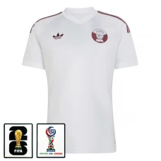 Katar Auswärtstrikot WM 2026 mit Patch