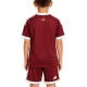 Katar Heim Trikot Set Kinder WM 2026