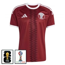 Katar Heimtrikot WM 2026 mit Patch