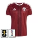 Katar Heimtrikot WM 2026 mit Patch