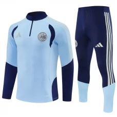 Kinder Ajax Amsterdam Trainingsanzug 2026-27 - 1-4 Zip Blau Kinder Ajax Amsterdam Trainingsanzug 2026-27 - 1-4 Zip Blau