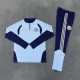 Kinder Ajax Amsterdam Trainingsanzug 2026-27 - 1-4 Zip Blau