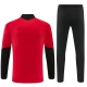 Kinder Ajax Amsterdam Trainingsanzug 2026-27 - 1-4 Zip Rot