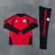 Kinder Ajax Amsterdam Trainingsanzug 2026-27 - 1-4 Zip Rot