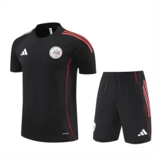Kinder Ajax Amsterdam Trainingstrikot + Shorts 2025-26 Schwarz Kinder Ajax Amsterdam Trainingstrikot + Shorts 2025-26 Schwarz