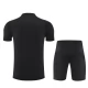 Kinder Ajax Amsterdam Trainingstrikot + Shorts 2025-26 Schwarz