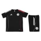 Kinder Ajax Amsterdam Trainingstrikot + Shorts 2025-26 Schwarz