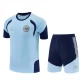 Kinder Ajax Amsterdam Trainingstrikot + Shorts 2026-27 Blau Kinder Ajax Amsterdam Trainingstrikot + Shorts 2026-27 Blau
