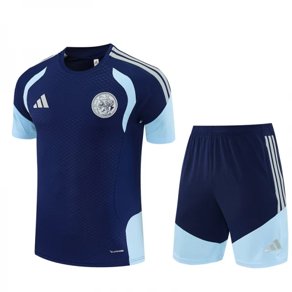 Kinder Ajax Amsterdam Trainingstrikot + Shorts 2026-27 Marineblau Kinder Ajax Amsterdam Trainingstrikot + Shorts 2026-27 Marineblau