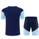 Kinder Ajax Amsterdam Trainingstrikot + Shorts 2026-27 Marineblau