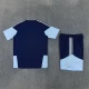 Kinder Ajax Amsterdam Trainingstrikot + Shorts 2026-27 Marineblau