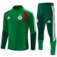 Kinder Algerien Trainingsanzug 2026-27 - 1-4 Zip Grün