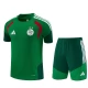 Kinder Algerien Trainingstrikot + Shorts 2026-27 Grün