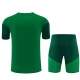 Kinder Algerien Trainingstrikot + Shorts 2026-27 Grün