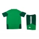 Kinder Algerien Trainingstrikot + Shorts 2026-27 Grün