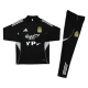 Kinder Argentinien Trainingsanzug 2025-26 - 1-4 Zip Schwarz