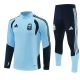 Kinder Argentinien Trainingsanzug 2026-27 - 1-4 Zip Blau