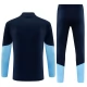 Kinder Argentinien Trainingsanzug 2026-27 - 1-4 Zip Marineblau