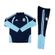 Kinder Argentinien Trainingsanzug 2026-27 - 1-4 Zip Marineblau