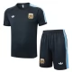 Kinder Argentinien Trainingstrikot + Shorts 2025-26 Grau