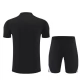 Kinder Argentinien Trainingstrikot + Shorts 2025-26 Schwarz