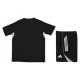 Kinder Argentinien Trainingstrikot + Shorts 2025-26 Schwarz