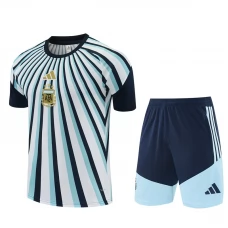 Kinder Argentinien Trainingstrikot + Shorts 2026-27 Blau Kinder Argentinien Trainingstrikot + Shorts 2026-27 Blau