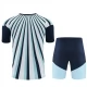 Kinder Argentinien Trainingstrikot + Shorts 2026-27 Blau