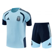 Kinder Argentinien Trainingstrikot + Shorts 2026-27 Blau