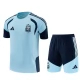 Kinder Argentinien Trainingstrikot + Shorts 2026-27 Blau