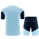 Kinder Argentinien Trainingstrikot + Shorts 2026-27 Blau
