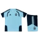 Kinder Argentinien Trainingstrikot + Shorts 2026-27 Blau