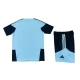 Kinder Argentinien Trainingstrikot + Shorts 2026-27 Blau