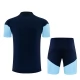 Kinder Argentinien Trainingstrikot + Shorts 2026-27 Marineblau