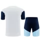 Kinder Argentinien Trainingstrikot + Shorts 2026-27 Weiß