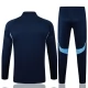 Kinder Arsenal Trainingsanzug 2025-26 - 1-4 Zip Blau