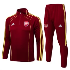 Kinder Arsenal Trainingsanzug 2025-26 - 1-4 Zip Rot Kinder Arsenal Trainingsanzug 2025-26 - 1-4 Zip Rot
