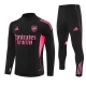 Kinder Arsenal Trainingsanzug 2025-26 - 1-4 Zip Schwarz