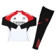 Kinder Arsenal Trainingsanzug 2025-26 - 1-4 Zip Weiß