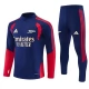 Kinder Arsenal Trainingsanzug 2026-27 - 1-4 Zip Blau Kinder Arsenal Trainingsanzug 2026-27 - 1-4 Zip Blau