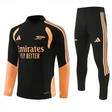 Kinder Arsenal Trainingsanzug 2026-27 - 1-4 Zip Schwarz Kinder Arsenal Trainingsanzug 2026-27 - 1-4 Zip Schwarz