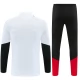 Kinder Arsenal Trainingsanzug 2026-27 - 1-4 Zip Weiß
