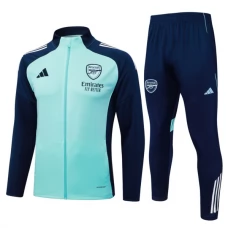 Kinder Arsenal Trainingsjacke + Hose 2025-26 - Grün Kinder Arsenal Trainingsjacke + Hose 2025-26 - Grün
