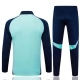 Kinder Arsenal Trainingsjacke + Hose 2025-26 - Grün