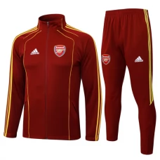 Kinder Arsenal Trainingsjacke + Hose 2025-26 - Rot Kinder Arsenal Trainingsjacke + Hose 2025-26 - Rot