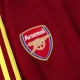 Kinder Arsenal Trainingsjacke + Hose 2025-26 - Rot