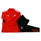 Kinder Arsenal Trainingsjacke + Hose 2025-26 - Rot