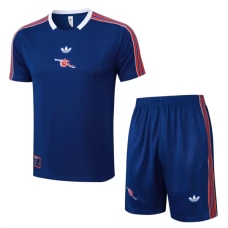 Kinder Arsenal Trainingstrikot + Shorts 2025-26 Blau