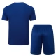 Kinder Arsenal Trainingstrikot + Shorts 2025-26 Blau